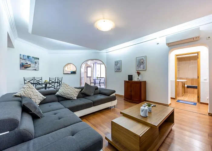 T2 Patio Da Rocha - 500m Da Lägenhet Portimão