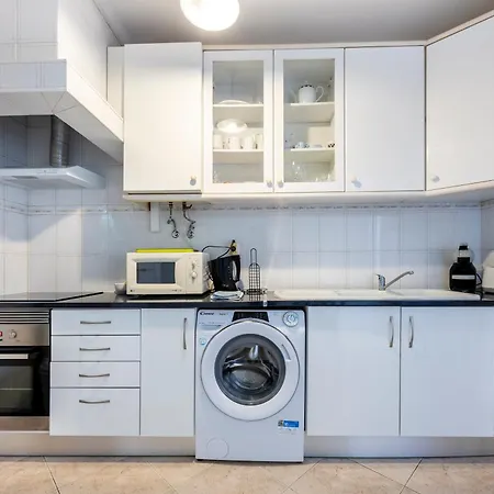 T2 Patio Da Rocha - 500m Da Apartament *