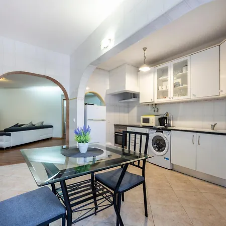 T2 Patio Da Rocha - 500m Da Apartament *