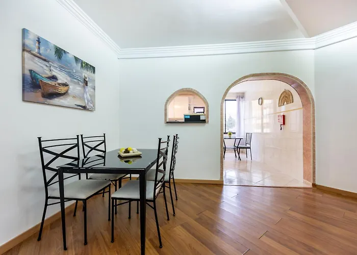 T2 Patio Da Rocha - 500m Da Apartament