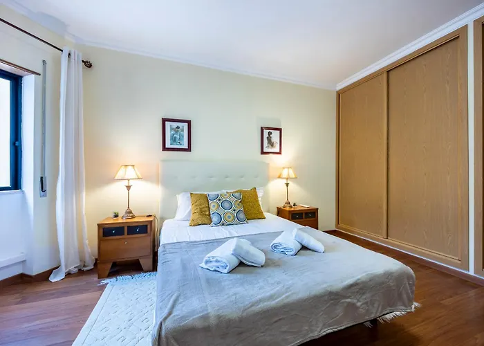 T2 Patio Da Rocha - 500m Da Apartament *