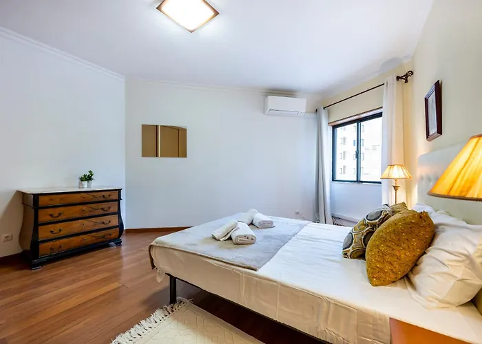 T2 Patio Da Rocha - 500m Da Apartament Portimão