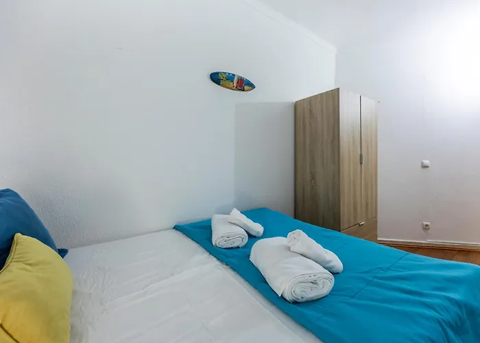 Apartament T2 Patio Da Rocha - 500m Da Portimão