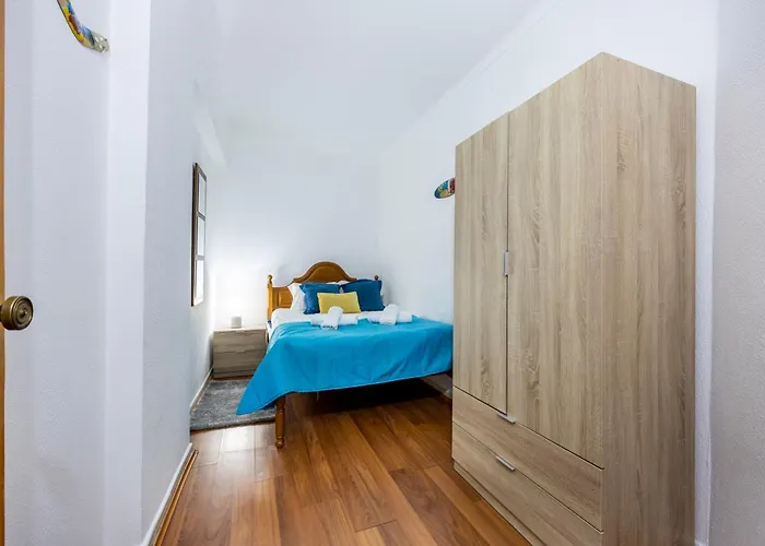 T2 Patio Da Rocha - 500m Da Apartament *